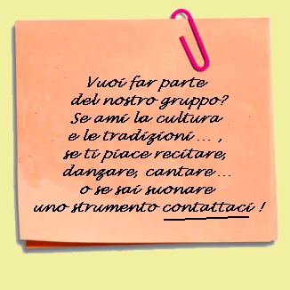 Vuoi far parte del gruppo Arlecchino Bergamasco? Contattaci!