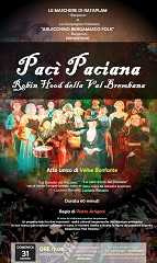 Arlecchino Bergamasco Paci Paciana