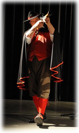 Paci Paciana Arlecchino Bergamasco